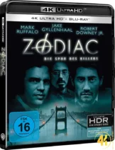 Zodiac die Spur des Killers 4K Blu-ray Ultra HD Blu-ray Disc