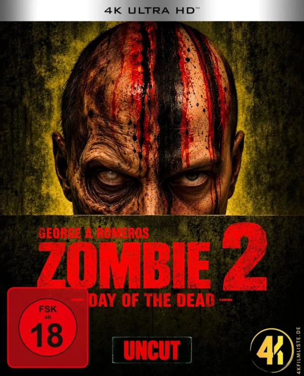 Day of the Dead (Uncut) – 4K Blu-ray (UHD Blu-ray Disc)