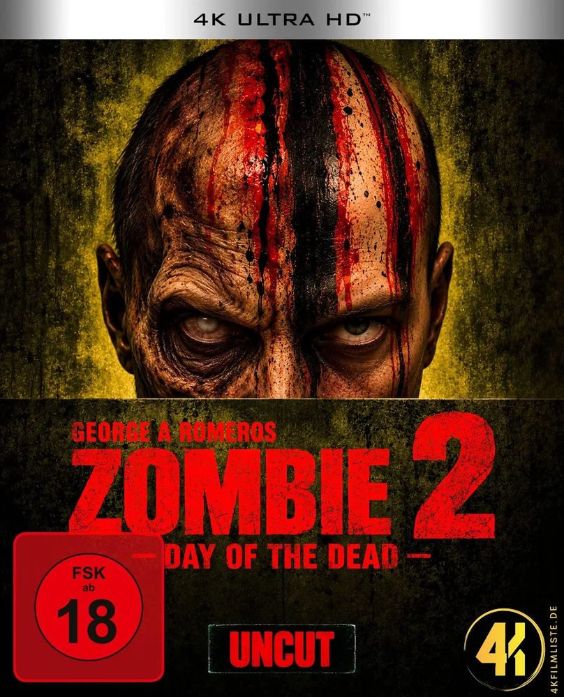 Day of the Dead (Uncut) – 4K Blu-ray (UHD Blu-ray Disc)