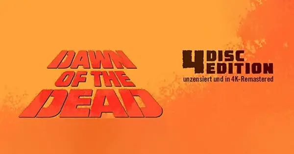 George A. Romero: Das Zombie 4K Steelbook ist jetzt vorbestellbar