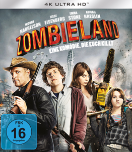 Zombielang 4K UHD Ultra HD Blu-ray Cover
