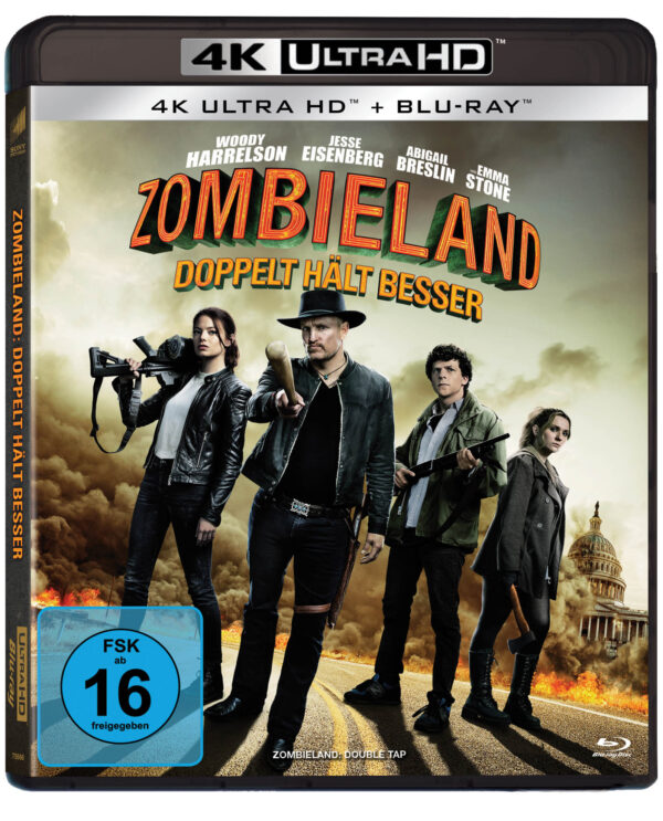 Zombieland: Doppelt hält besser – 4K Blu-ray (UHD + Blu-ray Disc)