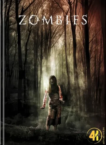 Zombies (Cover B) – 4K Mediabook (UHD + Blu-ray Disc)