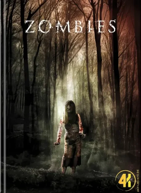 Zombies (Cover B) – 4K Mediabook (UHD + Blu-ray Disc)