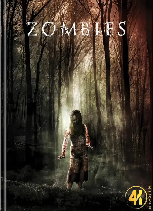 Zombies (Cover B) – 4K Mediabook (UHD + Blu-ray Disc)