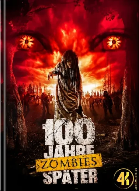 Zombies (Cover C) – 4K Mediabook (UHD + Blu-ray Disc)
