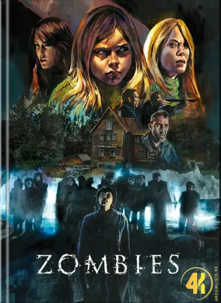 Zombies (Cover D) – 4K Mediabook (UHD + Blu-ray Disc)