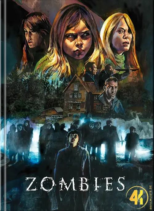 Zombies (Cover D) – 4K Mediabook (UHD + Blu-ray Disc)