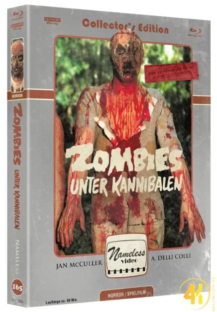 Zombies unter Kannibalen Cover C 4K Mediabook