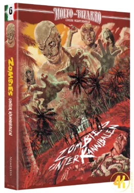 Zombies unter Kannibalen Cover D 4K Mediabook