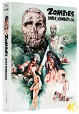 Zombies unter Kannibalen Cover E 4K Mediabook