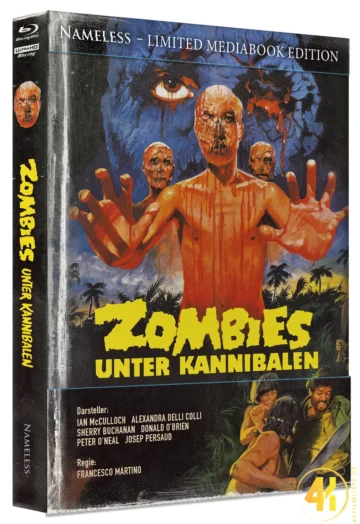 Zombies unter Kannibalen (Cover F) – 4K Mediabook (UHD + Blu-ray Disc + Audio CD + Bonus Blu-ray)