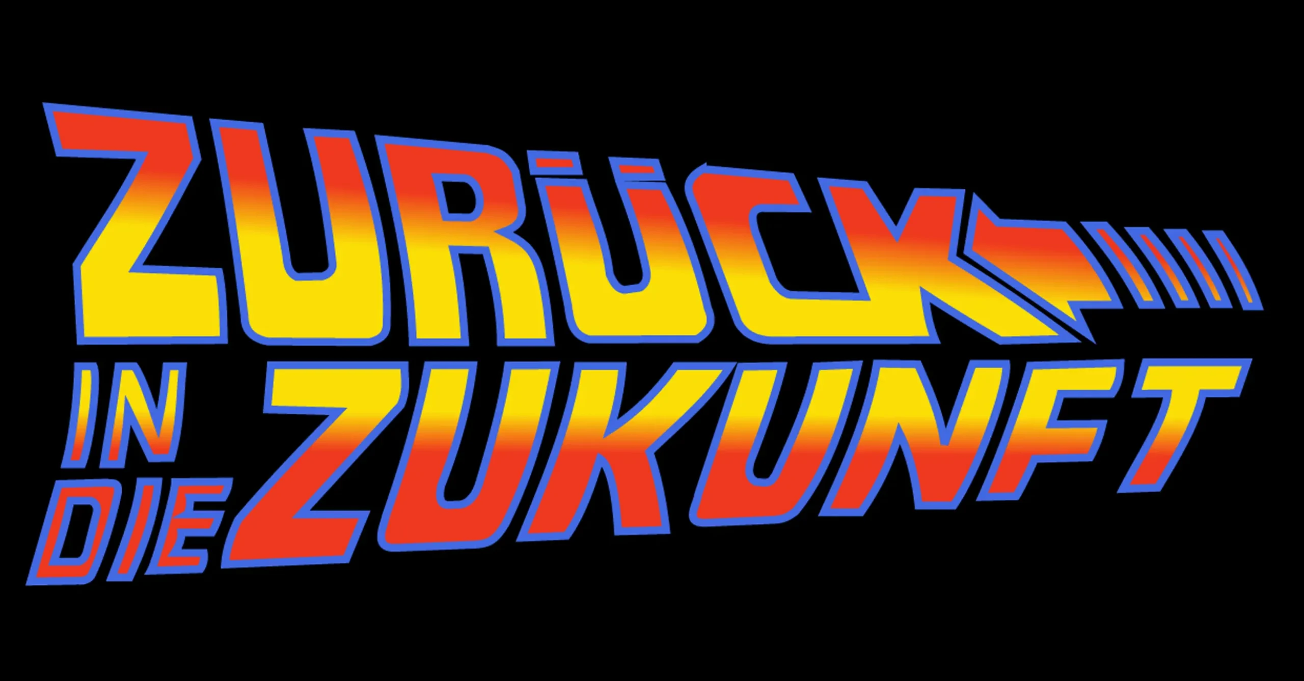 Zurück in die Zukunft 4K UHD Blu-ray Disc Logo
