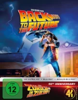 Zurück In Die Zukunft I 4K Steelbook Front Ultra HD Blu-ray Disc