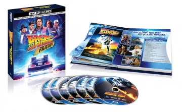 Zurück in die Zukunft Trilogie 4K Mediabook UHD Blu-ray Disc