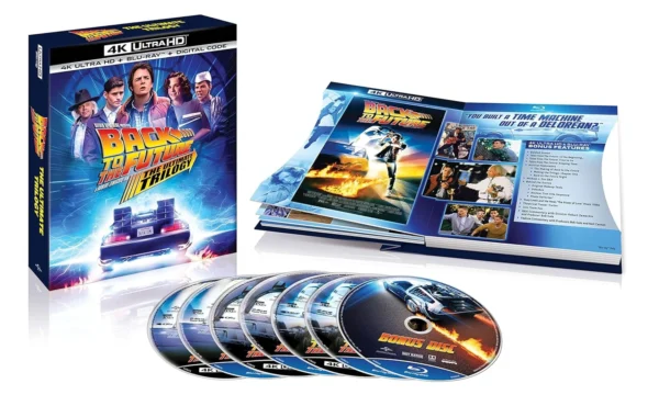 Zurück in die Zukunft Trilogie – 4K Mediabook (UHD + Blu-ray Disc)