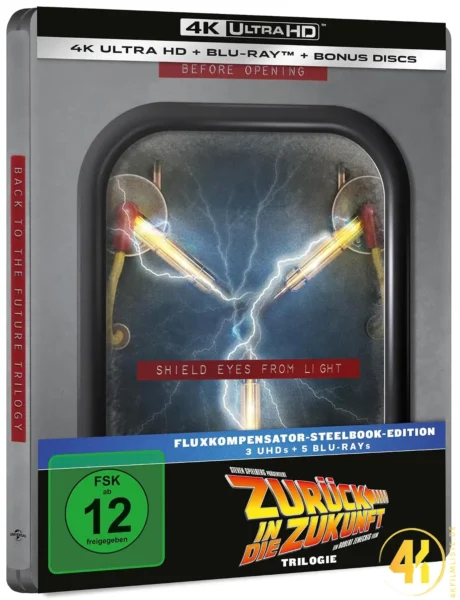 Zurück in die Zukunft Trilogie (Fluxkompensator-Edition)