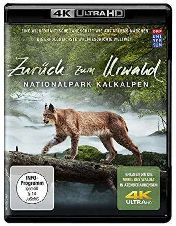 Zurück zum Urwald Der Nationalpark Kalkalpen 4K Blu-ray UHD Blu-ray Disc