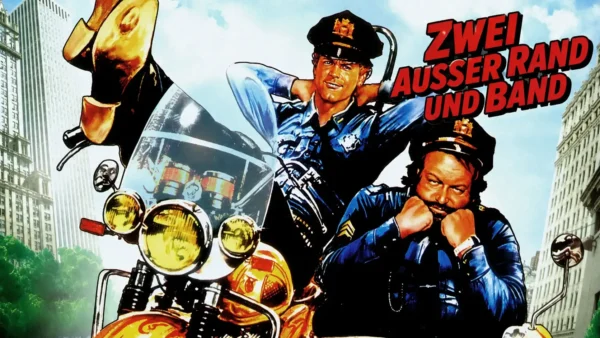 Retro Gold 63: Bud Spencer und Terence Hill in „Zwei außer Rand und Band“ im 4K UHD Mediabook
