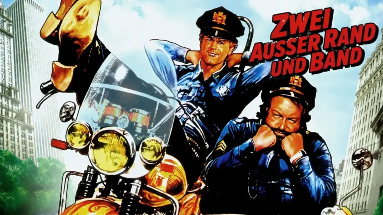 Retro Gold 63: Bud Spencer und Terence Hill in „Zwei außer Rand und Band“ im 4K UHD Mediabook
