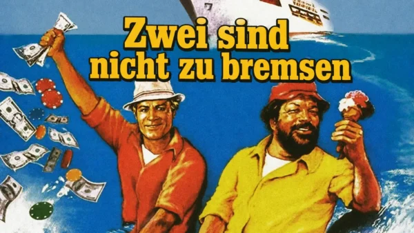 "Zwei sind nicht zu bremsen" - Retro Gold 63 veröffentlicht weiteren Filmklassiker mit Bud Spencer und Terence Hill im Mediabook (UHD + Blu-ray Disc)