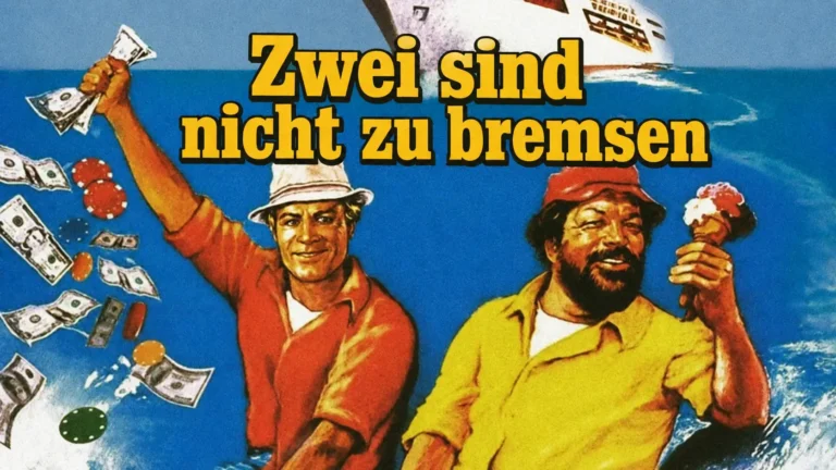 „Zwei sind nicht zu bremsen“ – Retro Gold 63 veröffentlicht weiteren Filmklassiker mit Bud Spencer und Terence Hill im Mediabook (UHD + Blu-ray Disc)