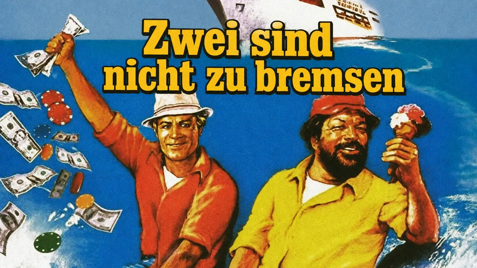 Retro Gold 63: "Zwei sind nicht zu bremsen" im 4K UHD Mediabook