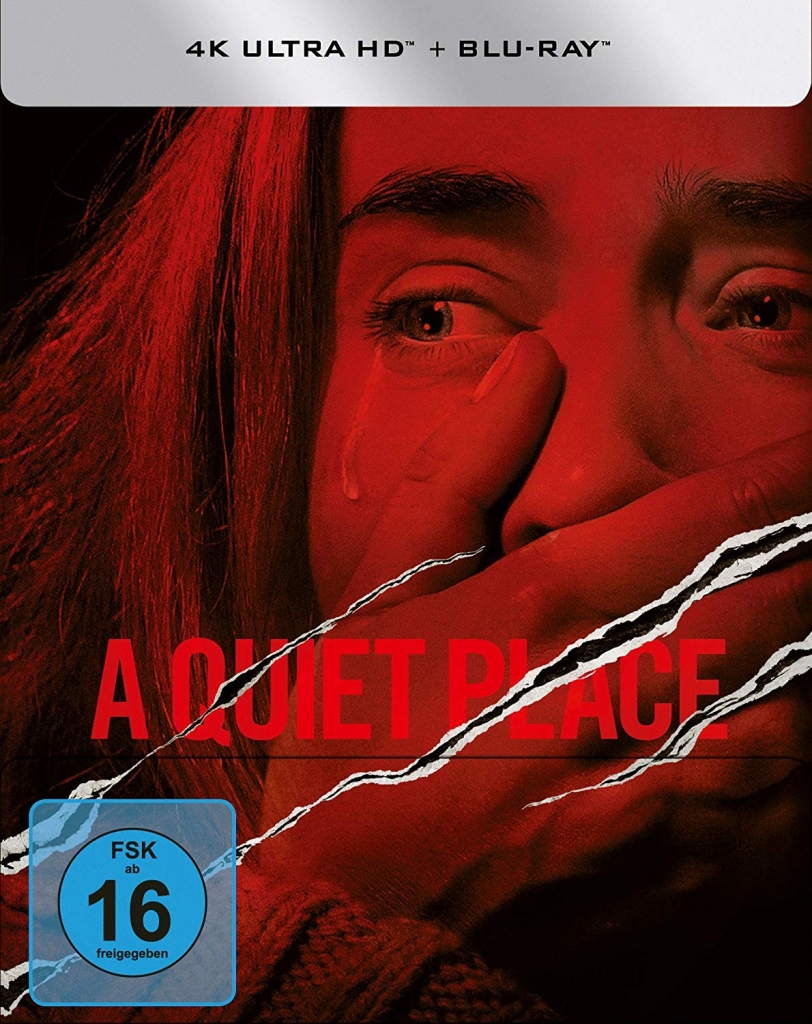 A Quiet Place - Dolby Vision UHD Steelbook