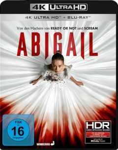 Abigail – 4K Blu-ray (UHD + Blu-ray Disc)