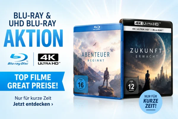 Kurz vorm Prime Day: Befristete UHD und Blu-ray Disc Angebote