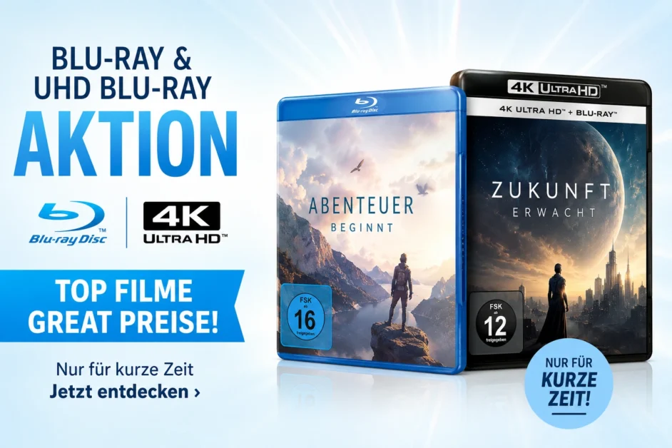 Kurz vorm Prime Day: Befristete UHD und Blu-ray Disc Angebote