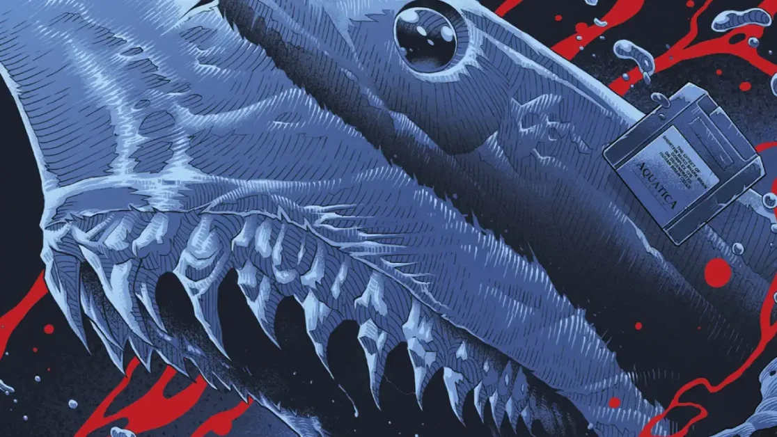 Deep Blue Sea im UHD Steelbook: Haifilm erscheint in Nostalgie-Packung