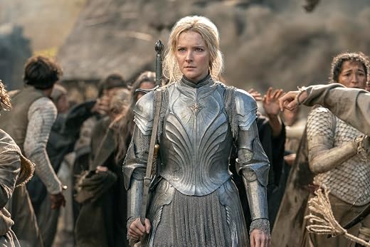 Der Herr der Ringe: Die Ringe der Macht - Staffel 1 4 4K-UHDs)