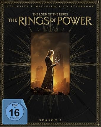 Der Herr der Ringe: Die Ringe der Macht - Staffel 2 4 4K-UHDs)