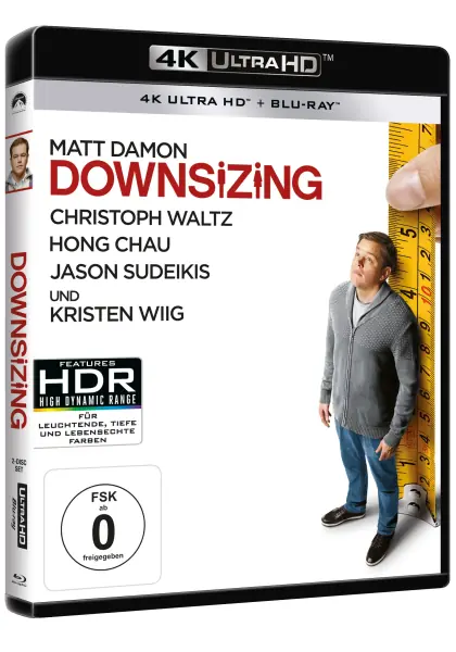 „Downsizing“ – 4K Ultra HD-Blu-ray bestätigt