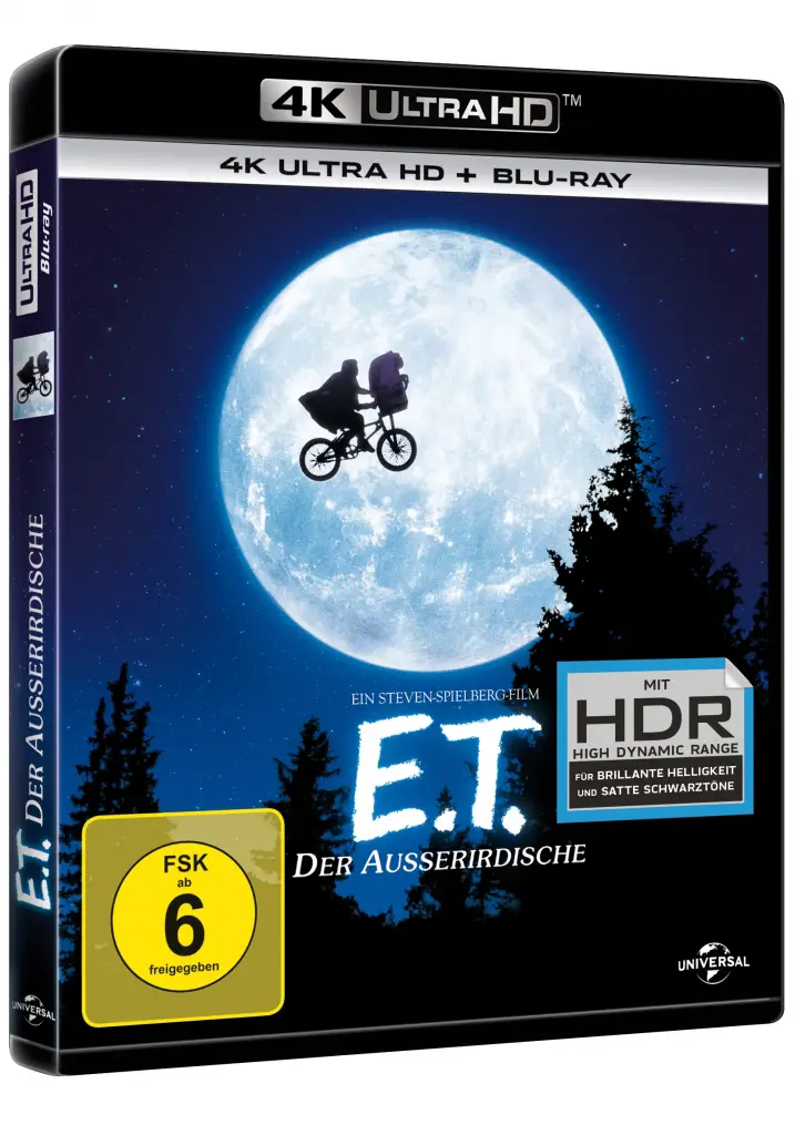 ET 4K Cover mit Blu-ray Disc