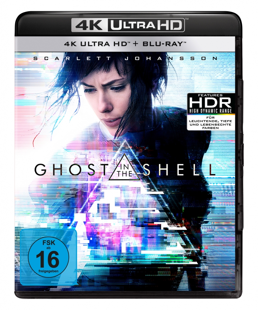 Ghost in the Shell Realfilm UHD Cover