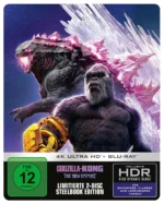godzilla x kong new empire 4k steelbook
