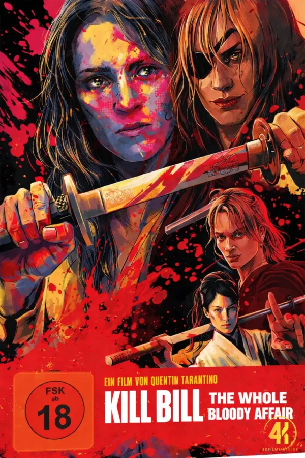 Kill Bill: The Whole Bloody Affair – 4K Blu-ray (UHD + Blu-ray Disc)