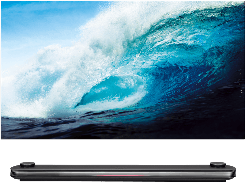 Beautyshot vom LG OLED 65W7V