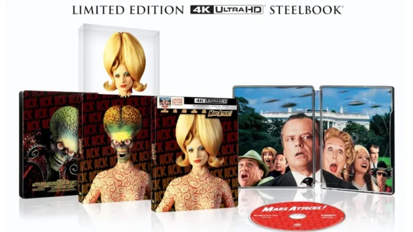Mars Attacks: deutscher Ultra HD Blu-ray Release bekannt