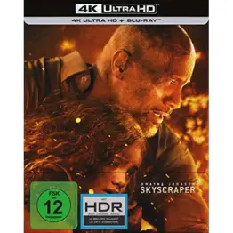 Marshall Skyscraper - Limited Steelbook (4K Ultra HD) (+ Blu-ray 2D) (exklusiv bei amazon.de) - Preis vom 27.11.2019 05:54:47 h