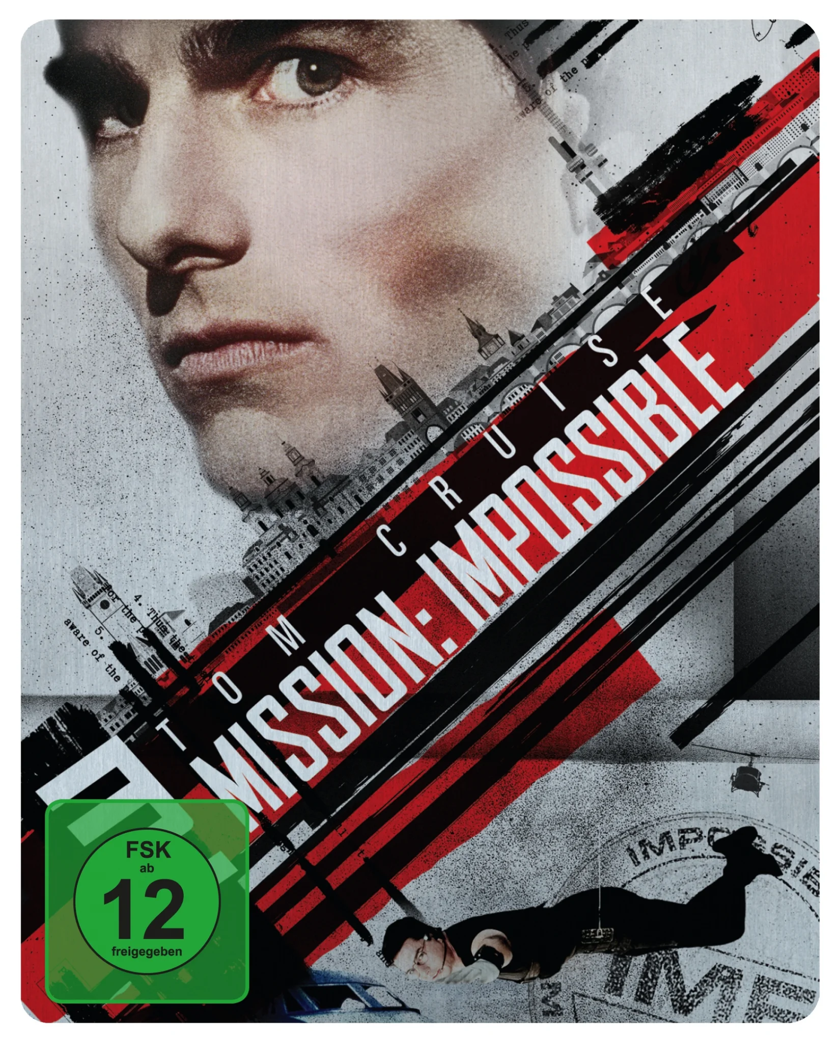 Offizielles Cover zum Mission: Impossible 1 - Steelbook