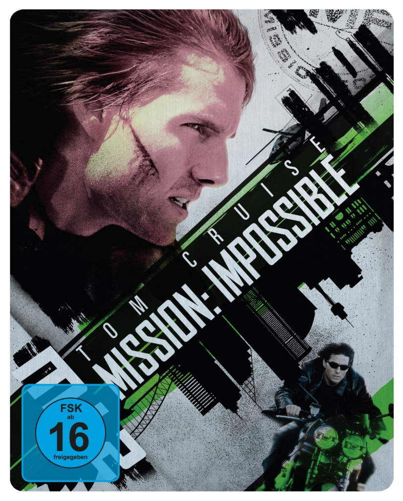 Mission: Impossible 2 - Offizielles Blu-ray-Steelbook