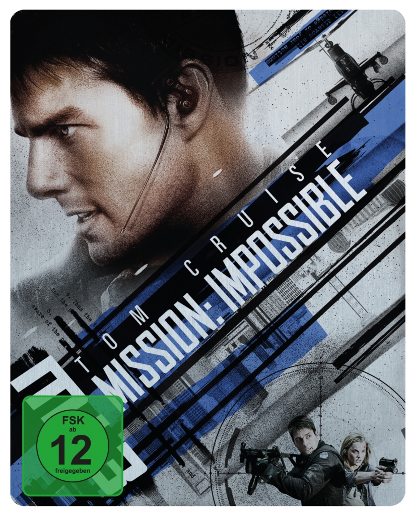 Mission: Impossible 3 im exklusiven Blu-ray-Steelbook