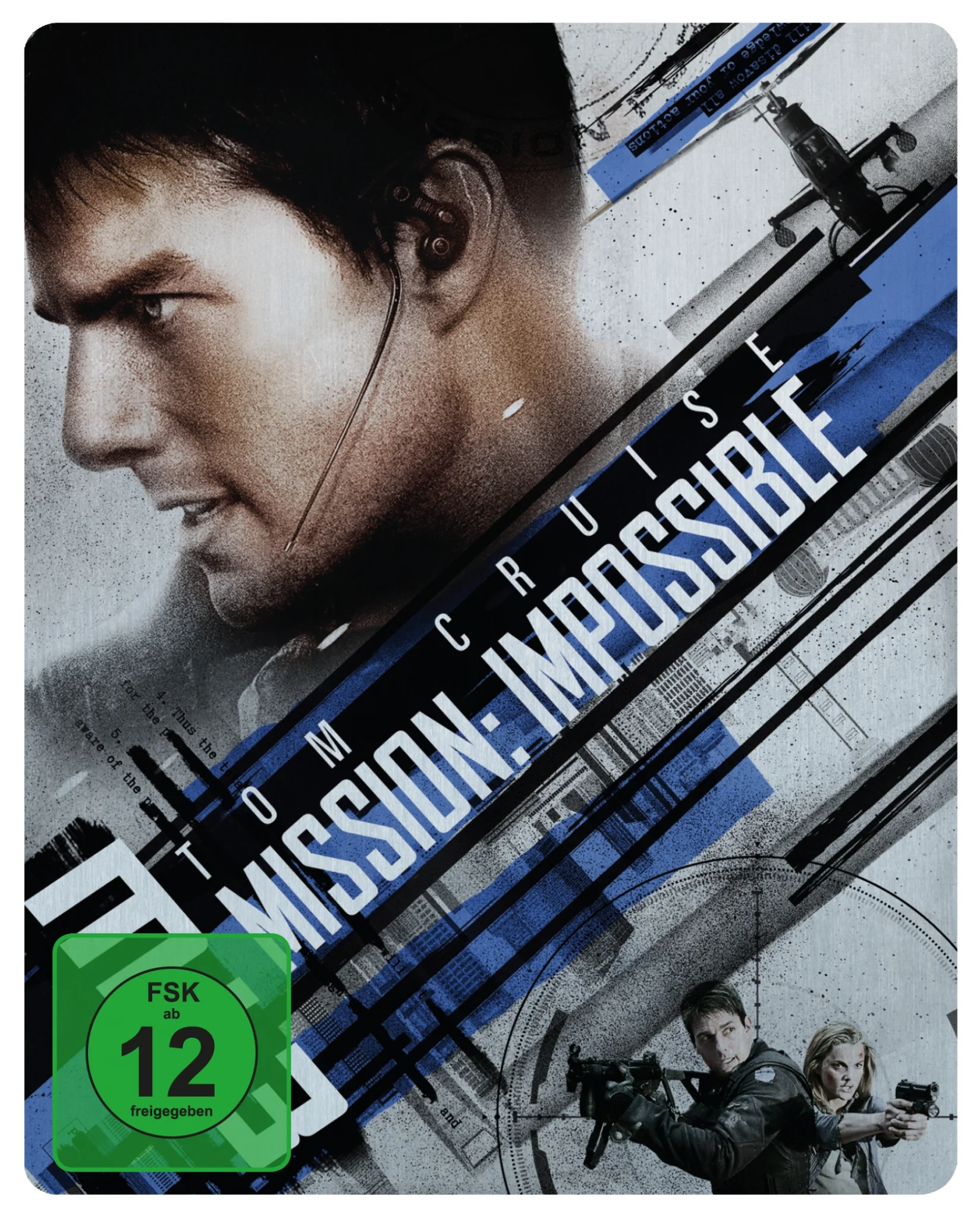 Mission: Impossible 3 im exklusiven Blu-ray-Steelbook