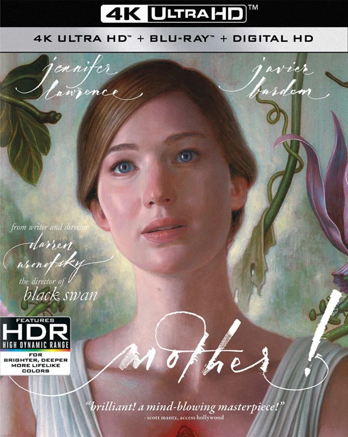 Mother! – 4K Blu-ray (UHD + Blu-ray Disc)