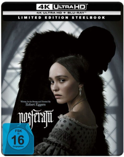 Nosferatu - Der Untote - Uncut Steelbook Edition (4K Ultra HD+blu-ray)