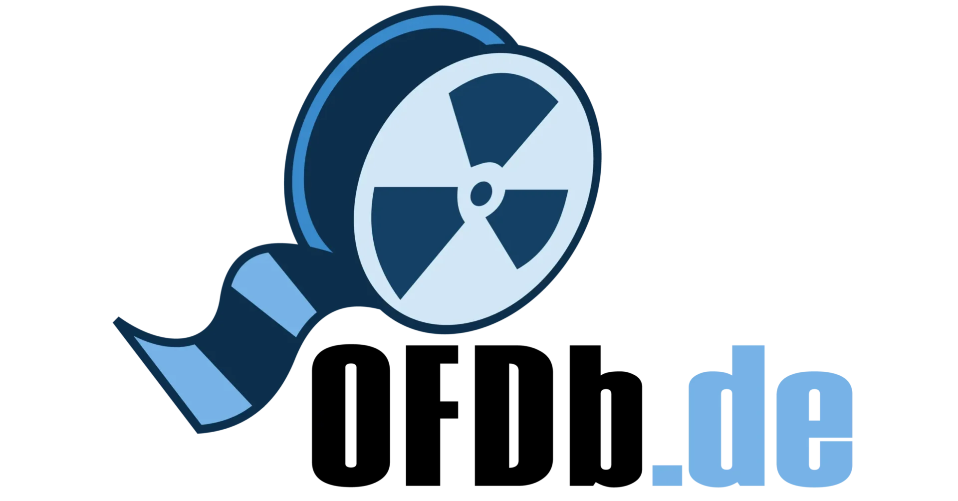Offizielles OFDb Logo der Online-Filmdatenbank in webp