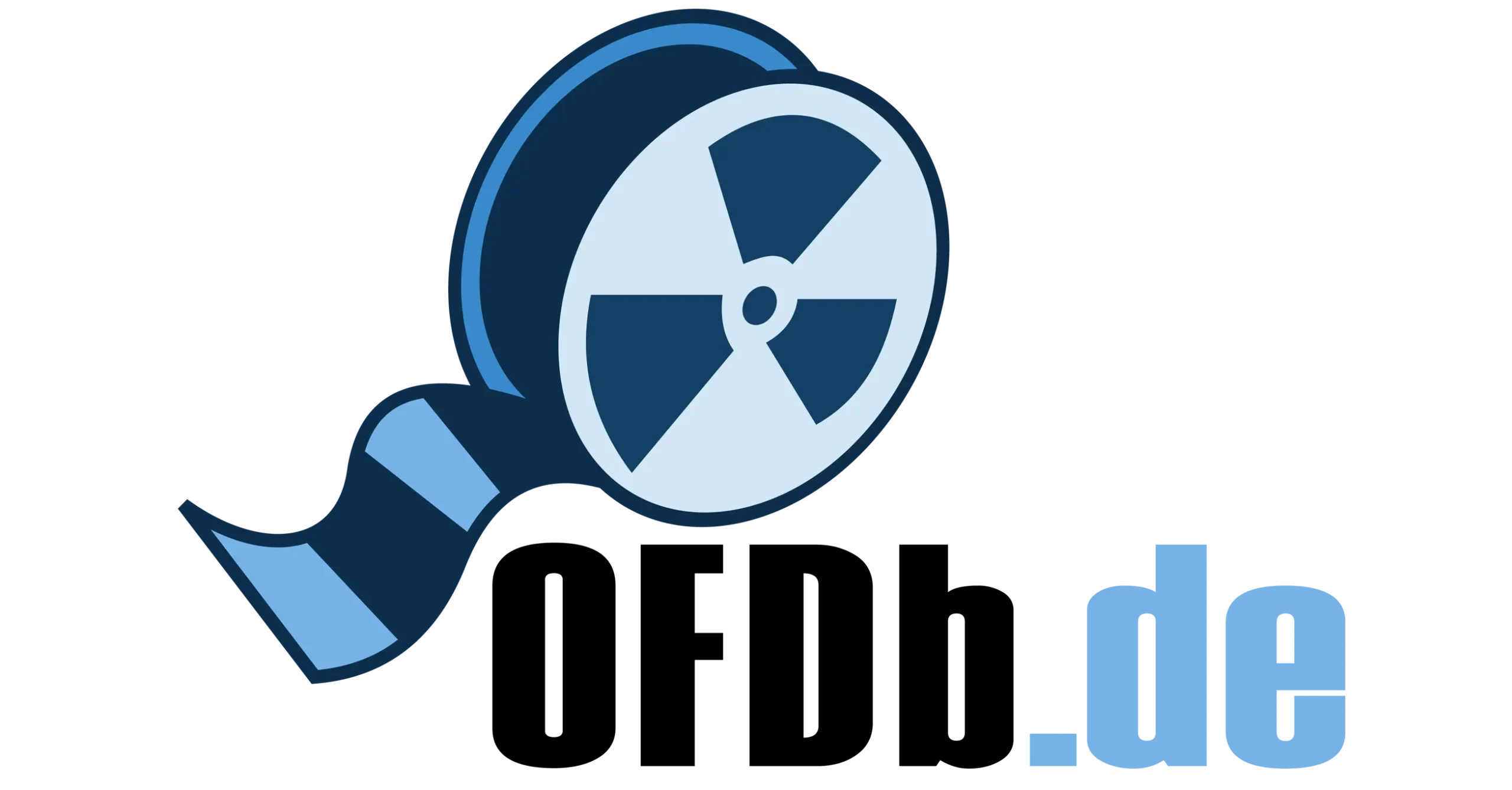Offizielles OFDb Logo der Online-Filmdatenbank in webp
